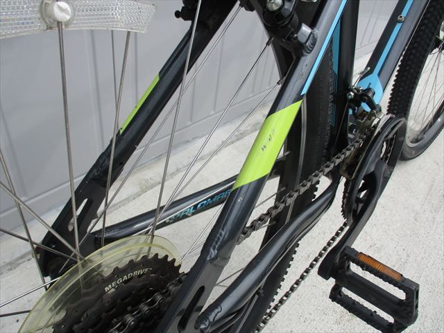 F47☆整備済み☆完成車発送☆中古自転車 マウンテンバイク 【GT