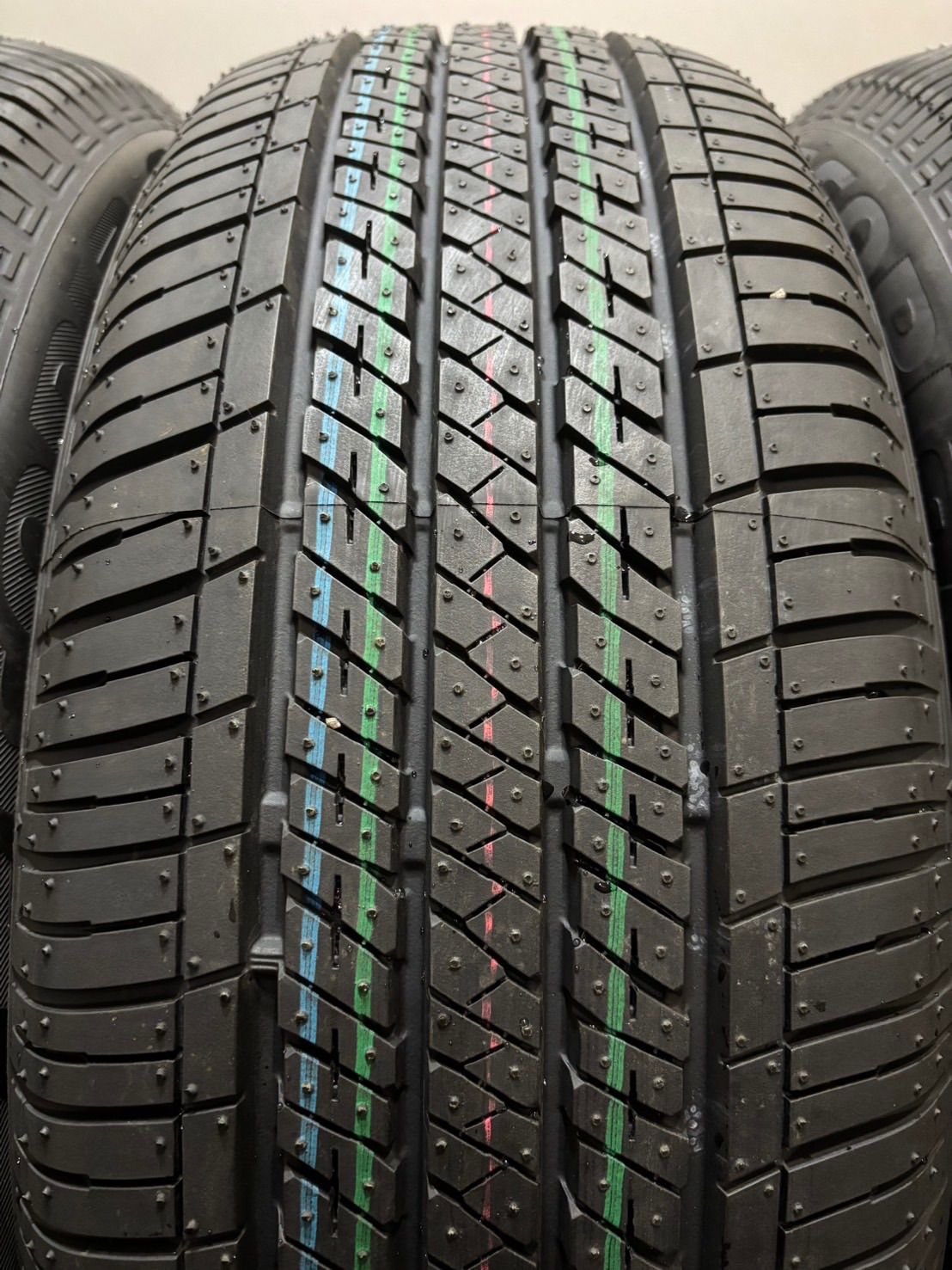 ブリヂストン エコピア H/L422プラス 235/55R18 2019年製 ★ ハリアー RAV4 NX SUV バリ山 中古 ブリヂストン [1本] ECOPIA H/L422 Plus 235/55R18 100H オークション