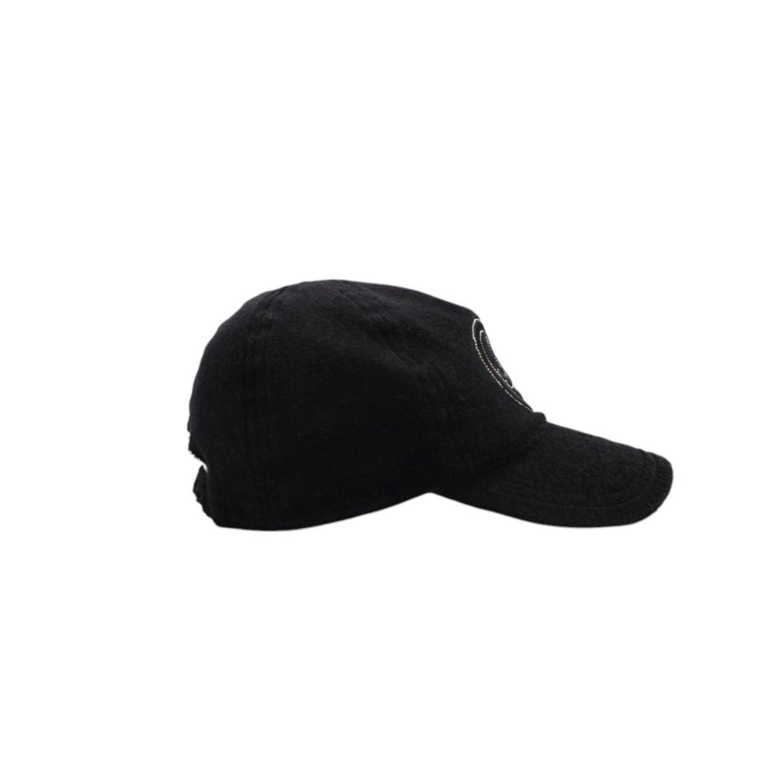 極美品 CHANEL シャネル ハートココマーク パイルキャップ サイズM