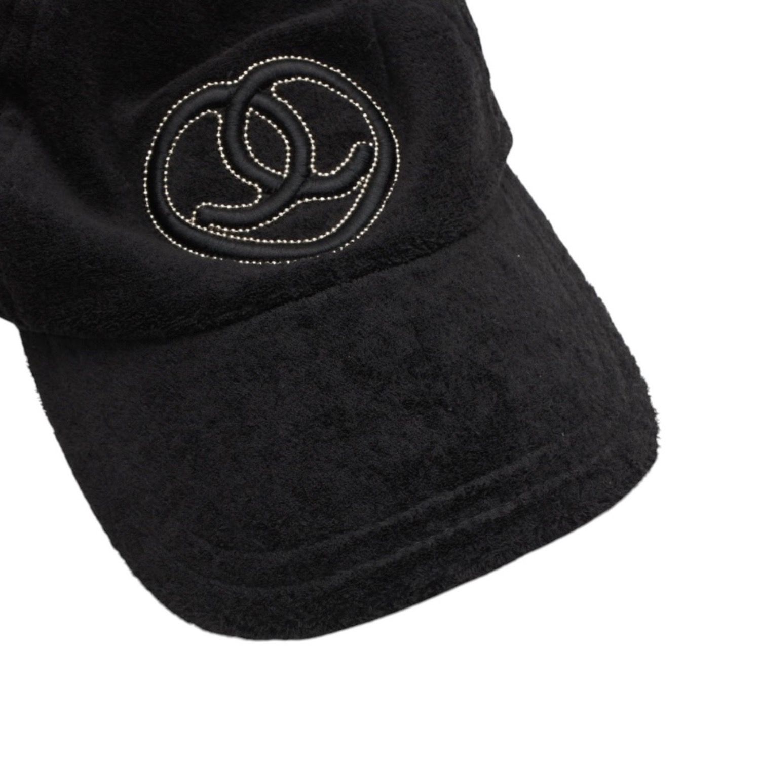 極美品 CHANEL シャネル ハートココマーク パイルキャップ サイズM