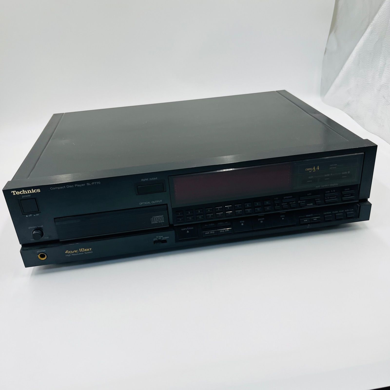 CDプレーヤーTechnicsSL-P770、ジャンク品 ジャンク品】TECHNICS/SL-P770/コンパクトディスクプレーヤー/現状品