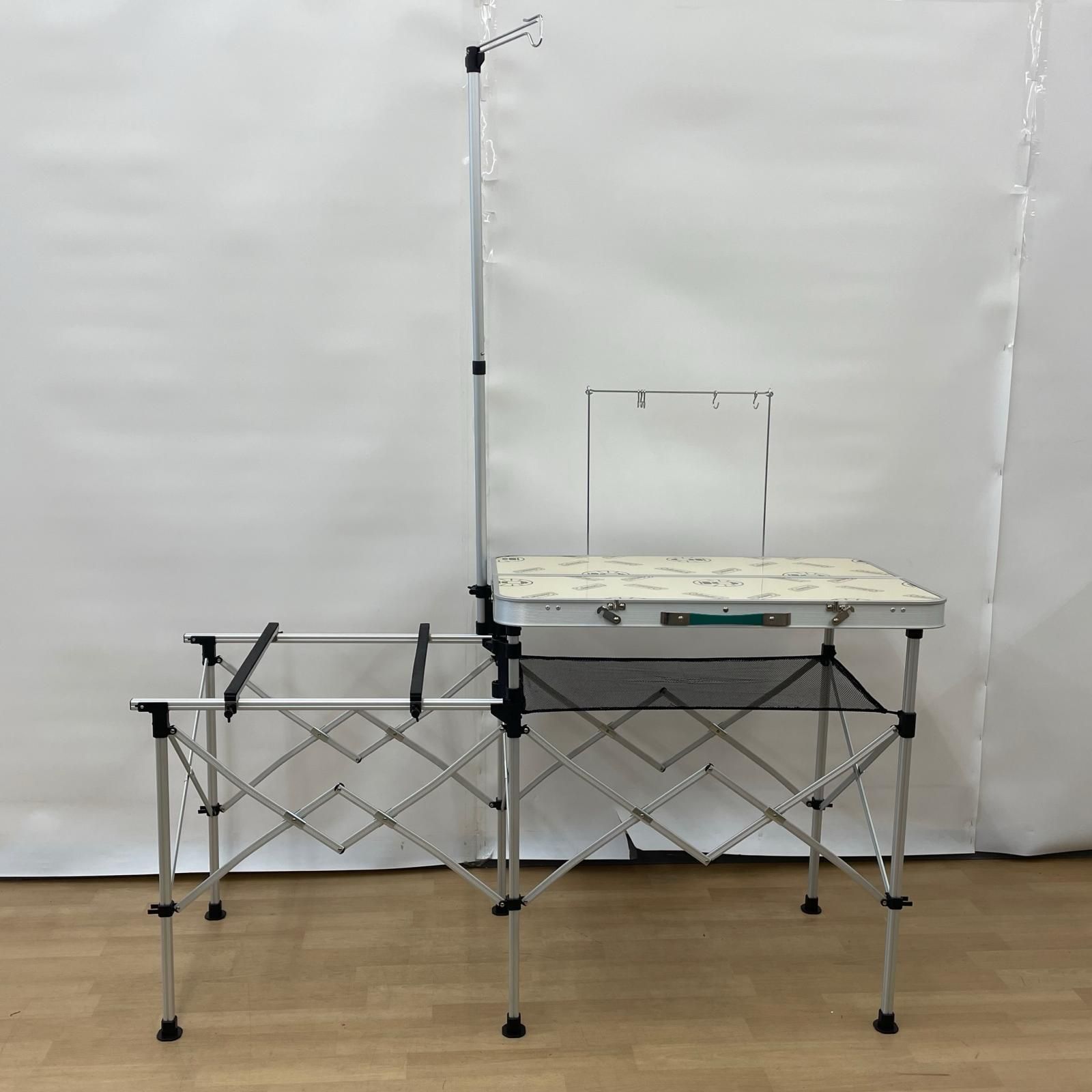 コンパクトキッチンテーブル コールマン Coleman アウトドア用品 170