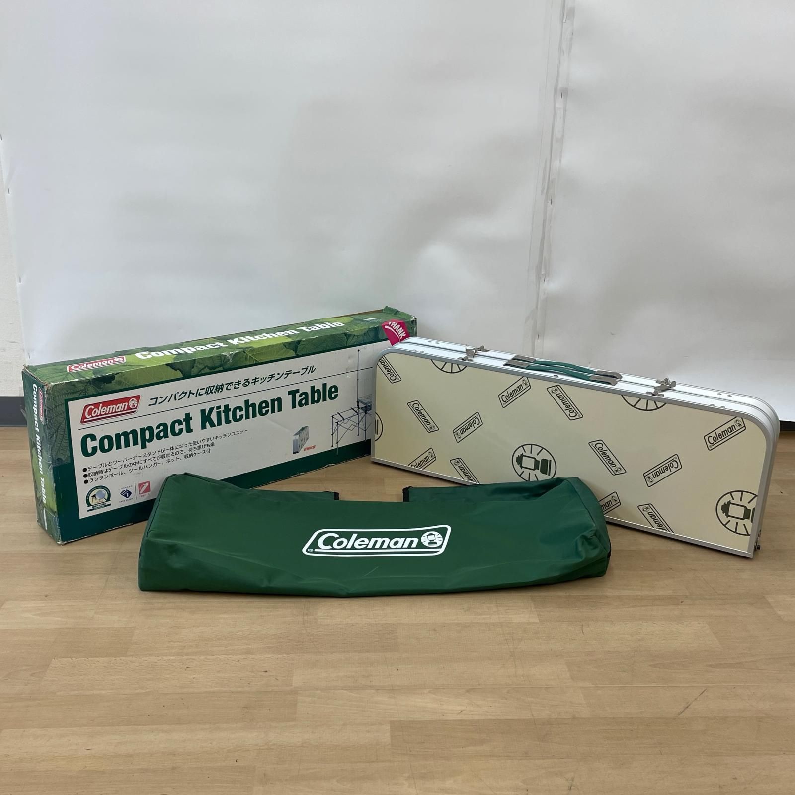 コンパクトキッチンテーブル コールマン Coleman アウトドア用品 170