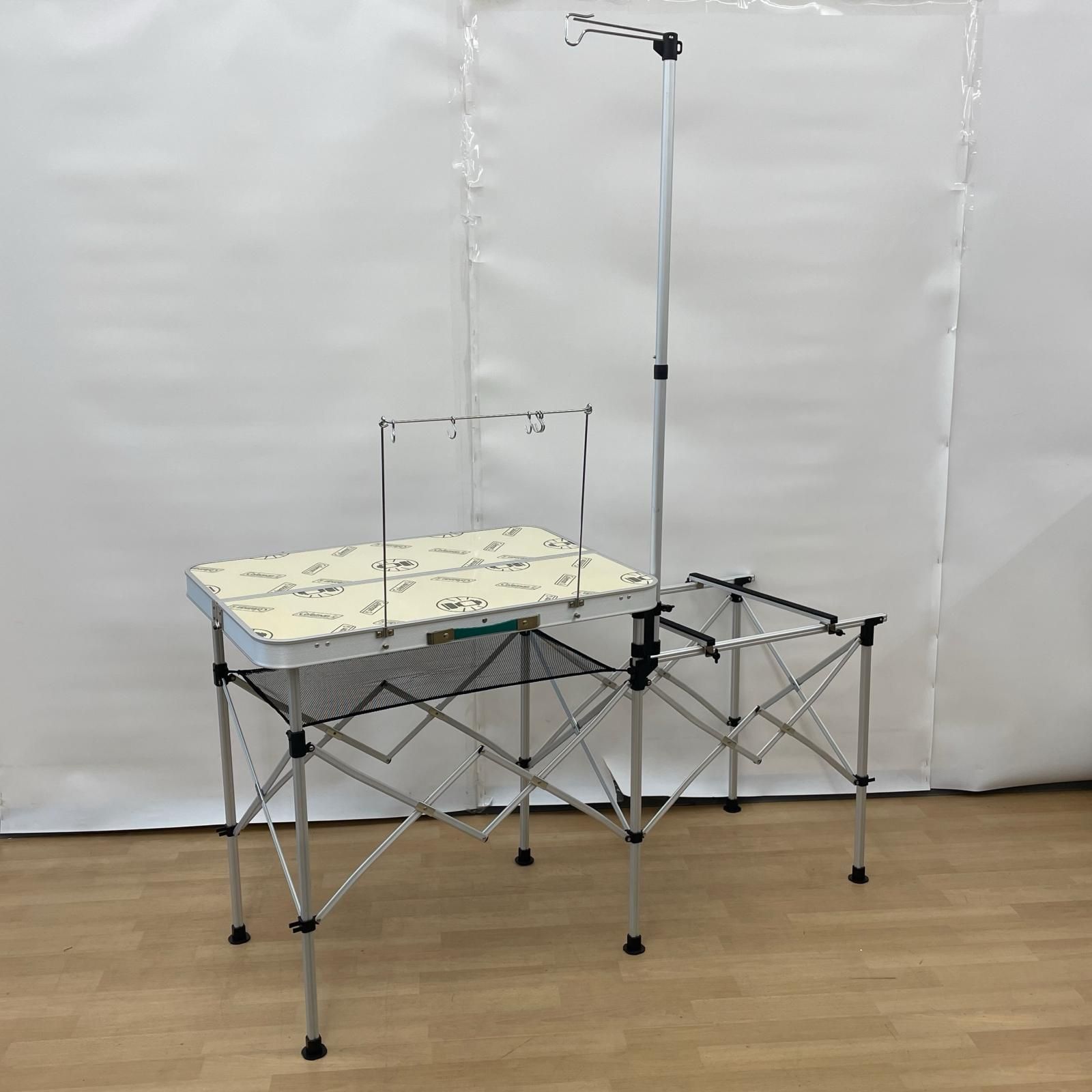 コンパクトキッチンテーブル コールマン Coleman アウトドア用品 170