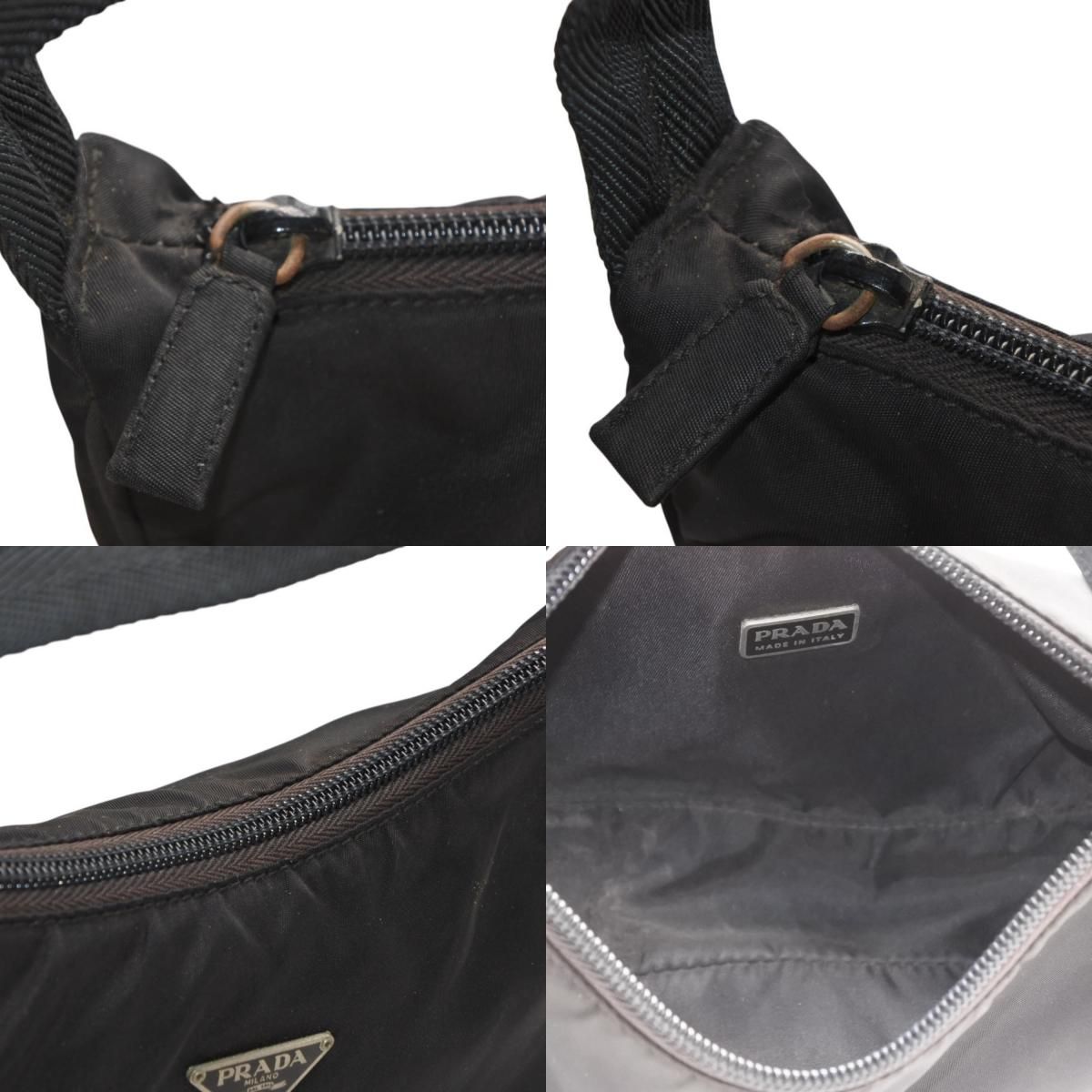 PRADA プラダ ホーボー ワンショルダーバッグ MV515 トライアングル