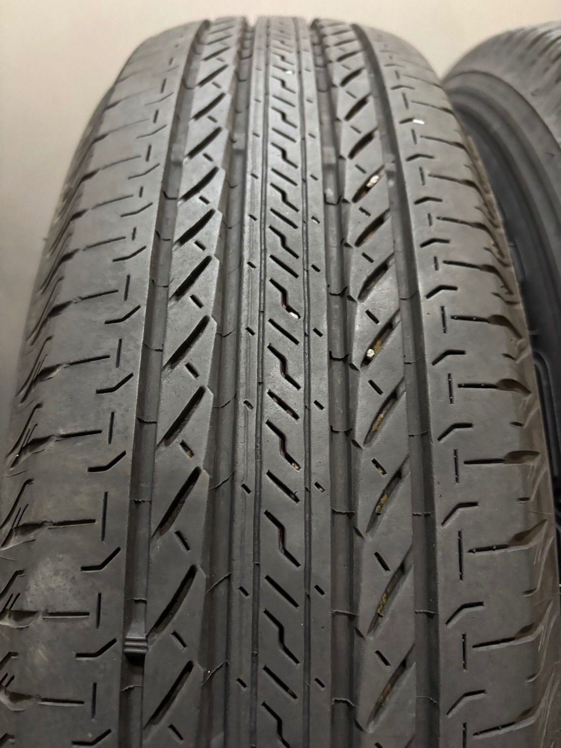 ☆175/80R16 BRIDGESTONE/DUELER H/L 852 22年製 スズキ JB64 ジムニー