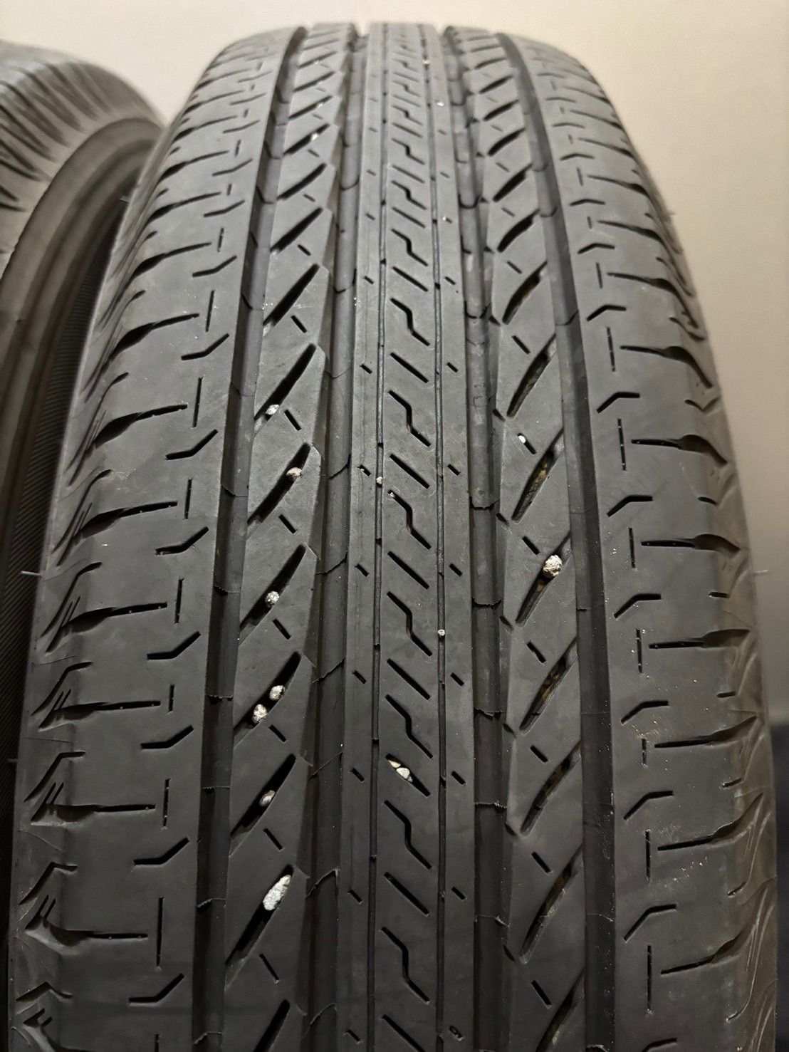 新車外し 2021年製【BS DUELER H/T 684Ⅱ 175/80R16】【SUZUKI JB64 ジムニー 純正ホイール 16インチ 5.5J5HPCD139.7+22】　(TF585)クレジットカード QRコード決済可能 ジムニー SUZUKI JB64 純正 2023年製 16インチ ブリヂストン