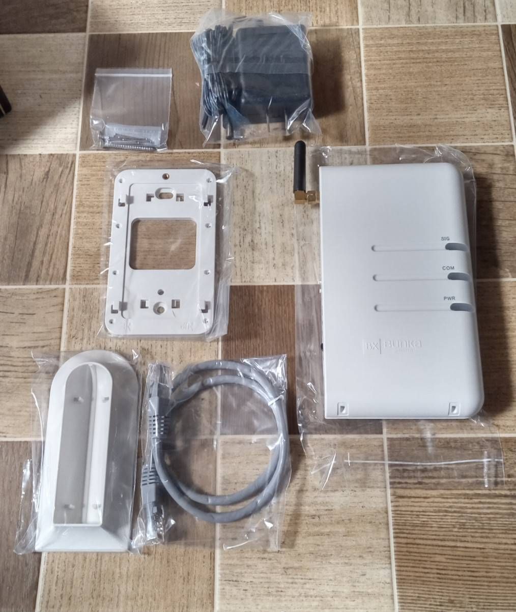 未使用品 ワイヤレス通信機2 SCX1801 ワイヤレス集中制御システム