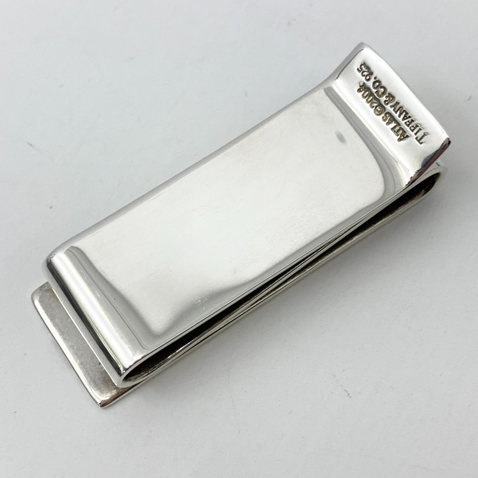 C*e様 Tiffany ダブルマネークリップ シルバー 925アトラス　希少 TIFFANY＆Co. ティファニー SV 925 アトラス ダブル マネークリップ