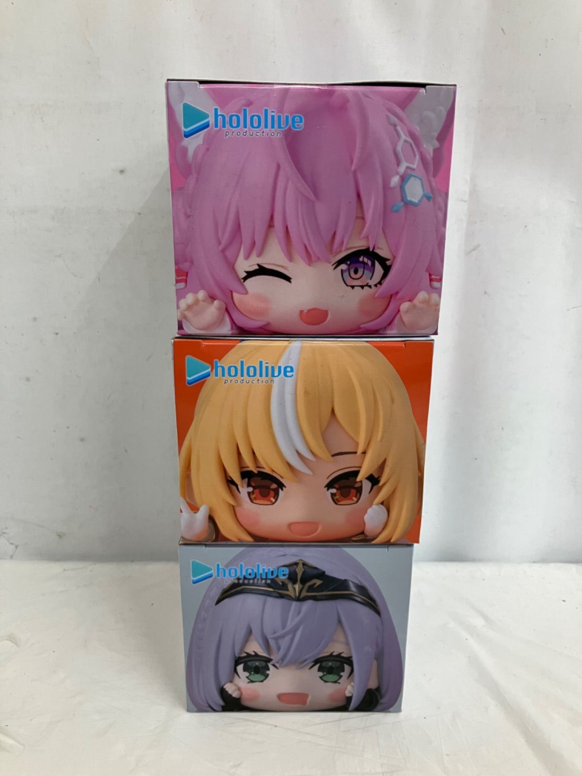 未開封 hololive ホロライブ ひっかけ フィギュア 3種 LF4C84 f107