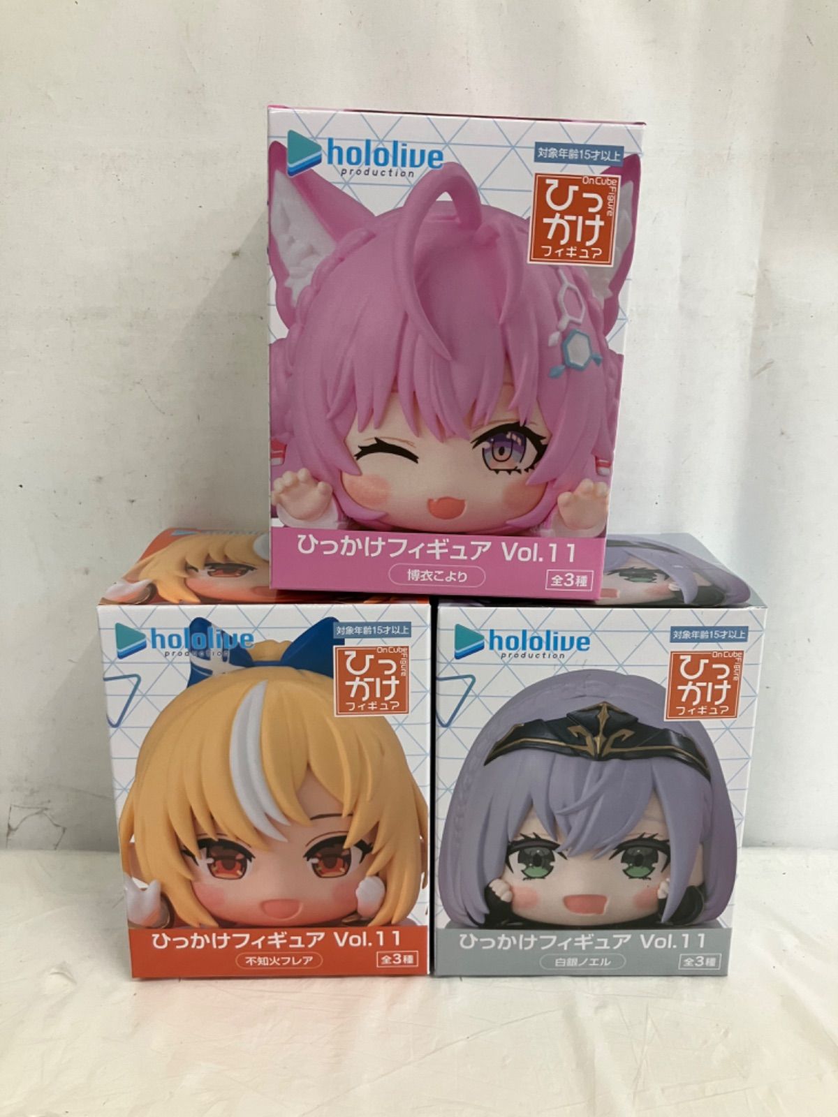 ホロライブ　ひっかけフィギュア　まとめ売り ホロライブプロダクション ひっかけフィギュア Vol.4｜タイトーの7月の