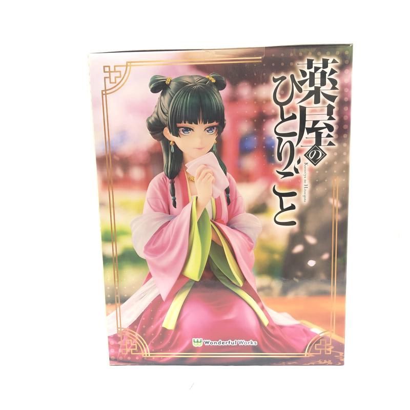猫猫 フィギュア～園遊会～ ちょこのせ“猫猫”月精Ver. (送料込)‎ 薬屋の