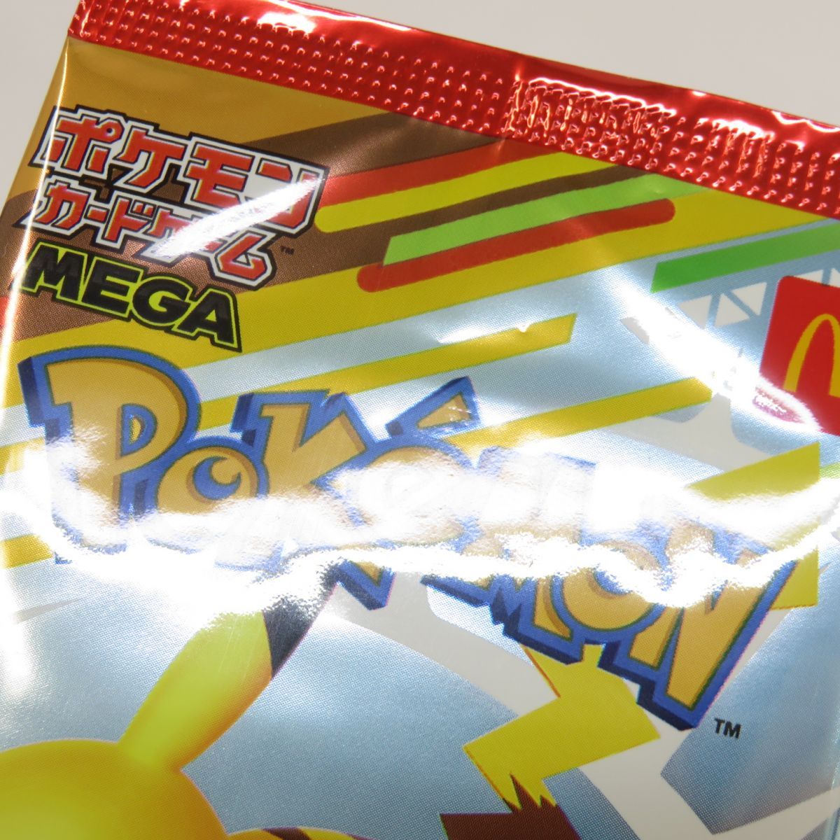 未開封】ポケモンカード マクドナルド プロモカードパック 2点セット