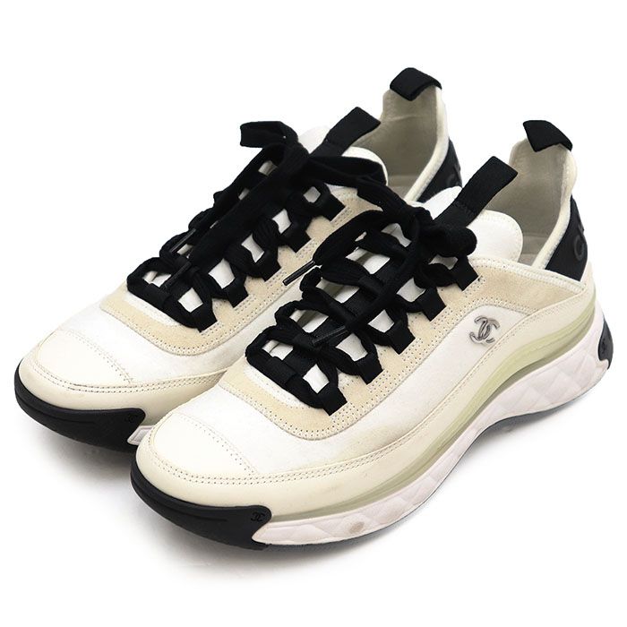 CHANEL シャネル スニーカー サイズ 41 メンズ G35618 COCOマーク ロゴ