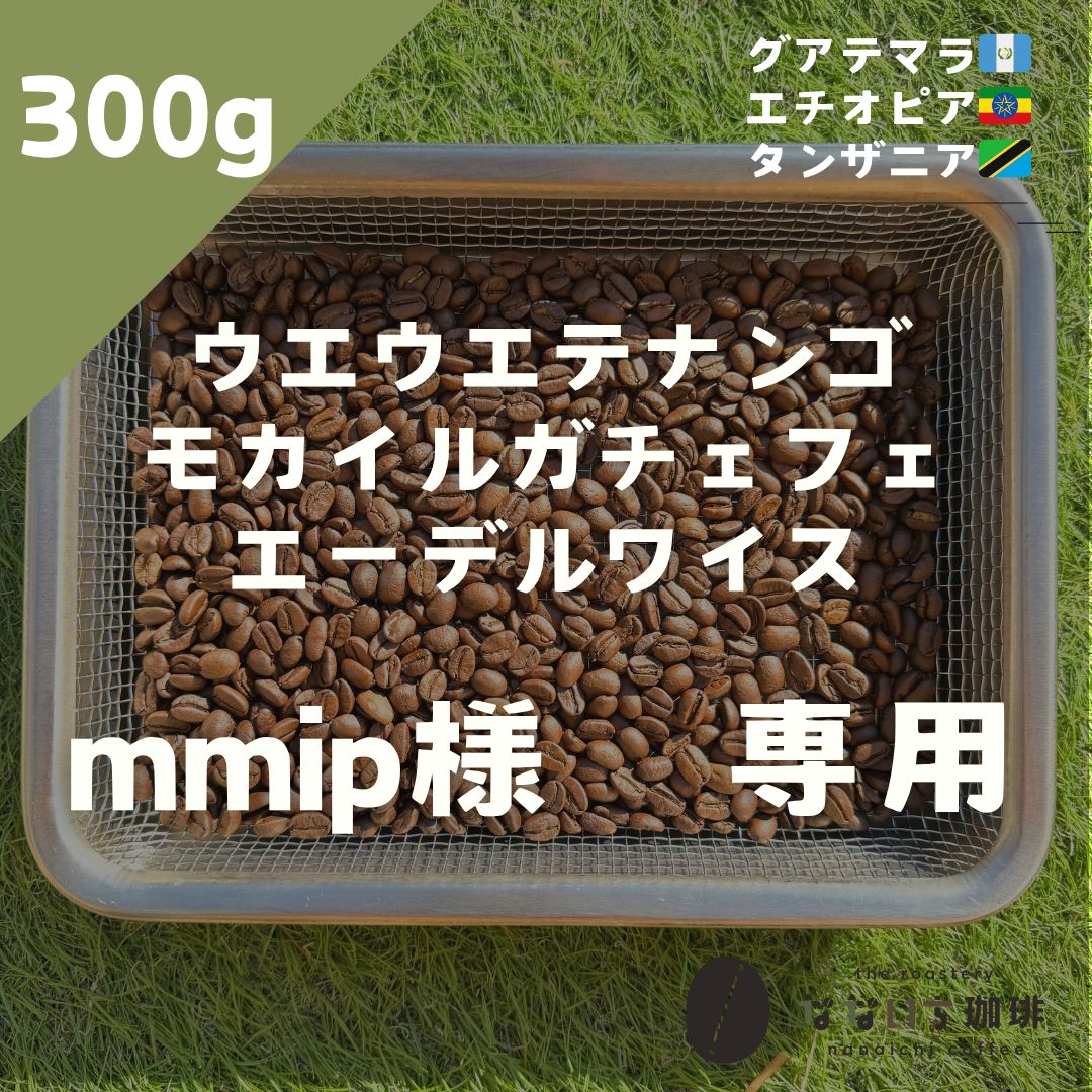 自家焙煎コーヒー豆 3種セット mmip様専用 - メルカリ