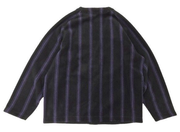 UNIQLO × Needles 25AW ストライプ フリース カーディガン 341-484125