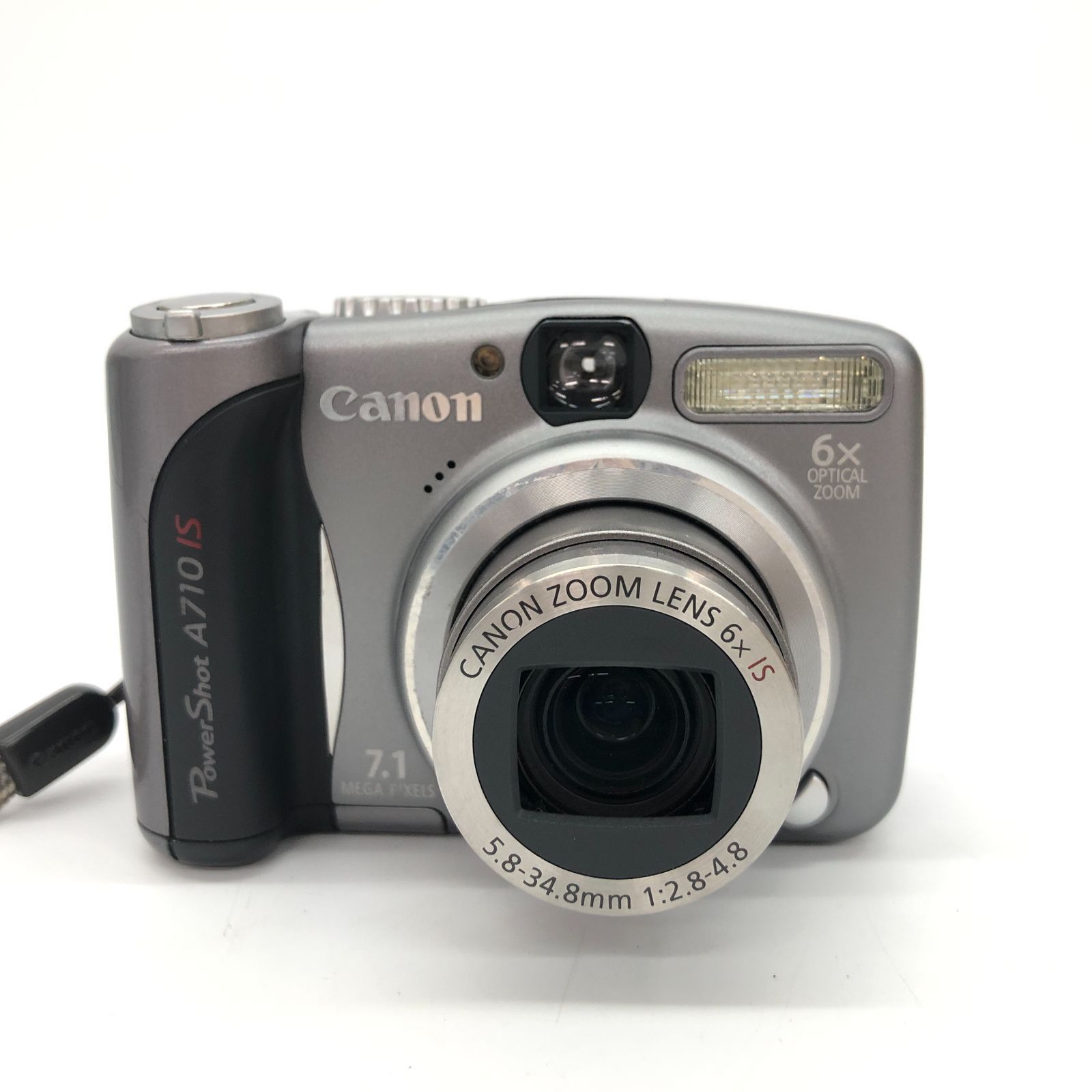 動作確認済】Canon キャノン Power Shot A710 IS コンパクトデジタル