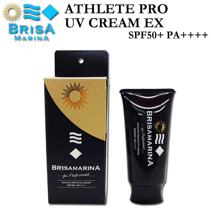 BRISA MARINA Brisa Marina EX UV Cream Sunscreen Tube ATHLETE PRO EX UV CREAM [5] Waterproof SPF50+ PA++++ Sun Care Surfing Marine Sports Genuine Japan