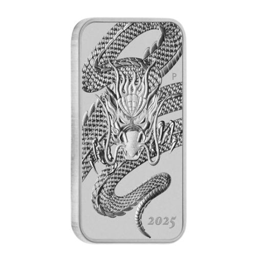 オーストラリア ドラゴン １オンス シルバー40枚　B 2018 Australia 1 oz Silver Rectangular Dragon BU | eBay