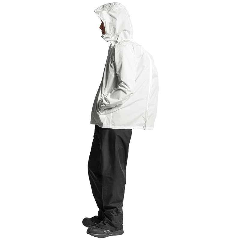 【新品】 [マック] レインスーツ AS-5140 ホワイト L 1