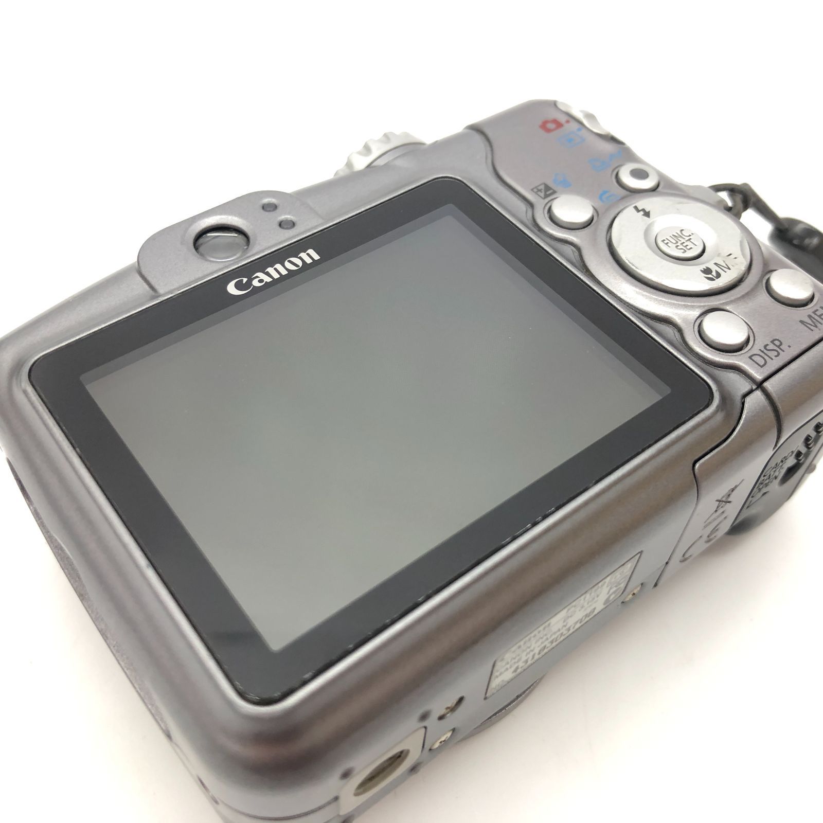 動作確認済】Canon キャノン Power Shot A710 IS コンパクトデジタル