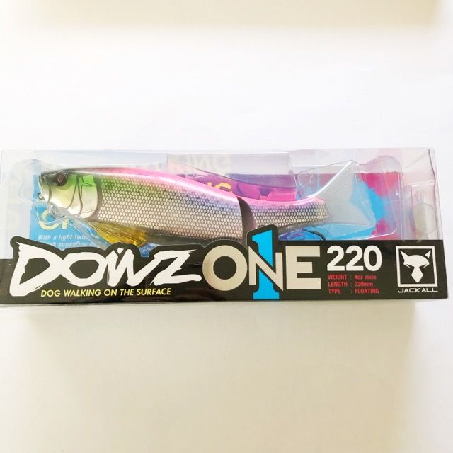☆限定☆ダウズスイマー220SF 西日本釣り博☆ ダウズスイマー 220SF 2つセット ジャッカル 秦拓馬 限定☆即決