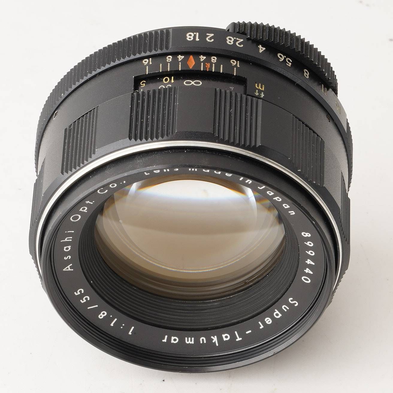 ペンタックス Pentax スーパータクマー Super Takumar 55mm f/1.8 前期