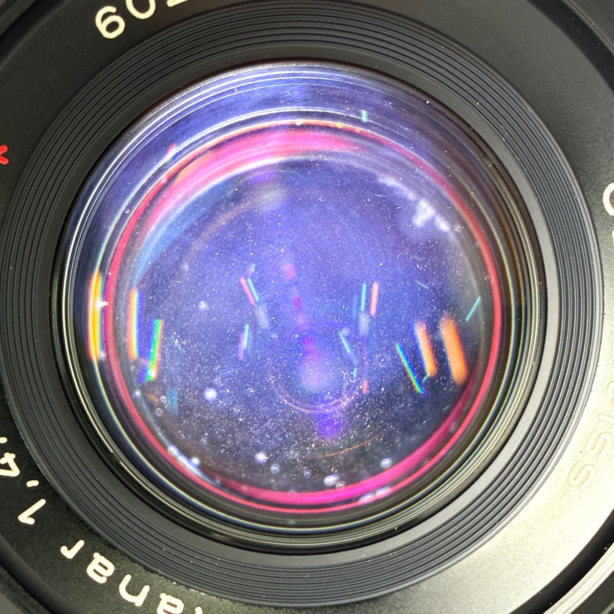 コンタックス CONTAX Planar T* 50mm F1.4 AEJ プラナー 一眼カメラ用