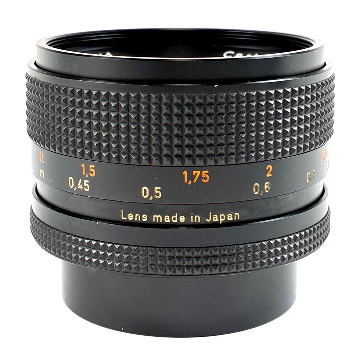 CONTAX Planar 50mm F1.4 MMJ コンタックス プラナー 銘玉】CONTAX Planar T＊ 50mm F1.4 MMJ 外観レビュー | 収差Love