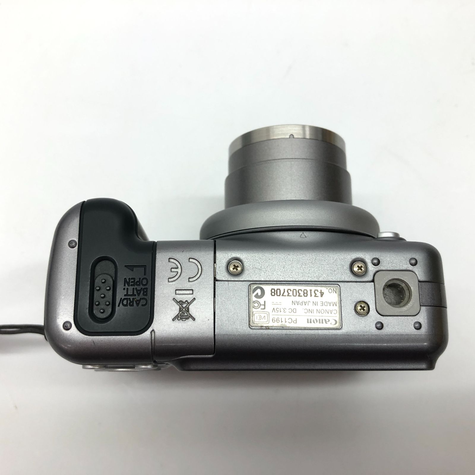 動作確認済】Canon キャノン Power Shot A710 IS コンパクトデジタル