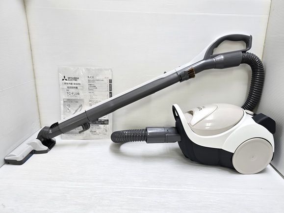 し*た様 三菱電機 Mitsubishi Be-K紙パック掃除機 TC-FJ2B 中古品】 三菱 MITSUBISHI 紙パック式 掃除機 Be-K 吸込仕事率 TC-FJ2B