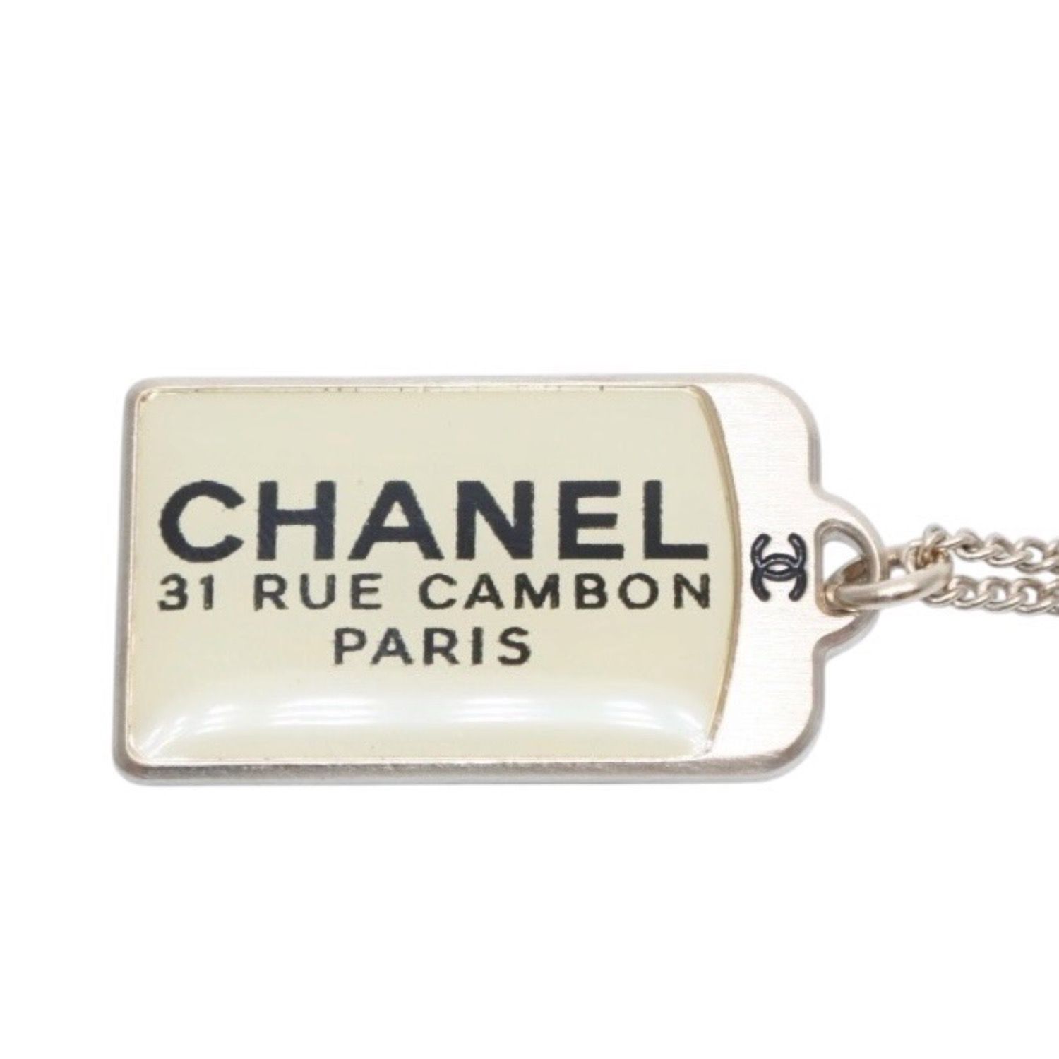 極美品 CHANEL シャネル カンボンライン ネックレス 重量約12.27g 07C 