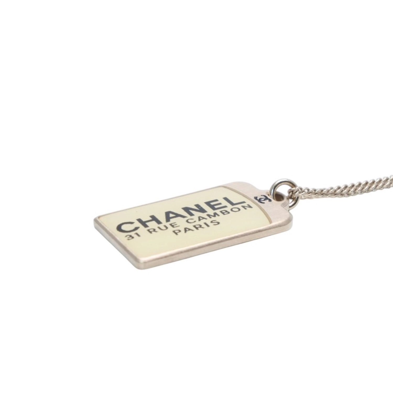 極美品 CHANEL シャネル カンボンライン ネックレス 重量約12.27g 07C 