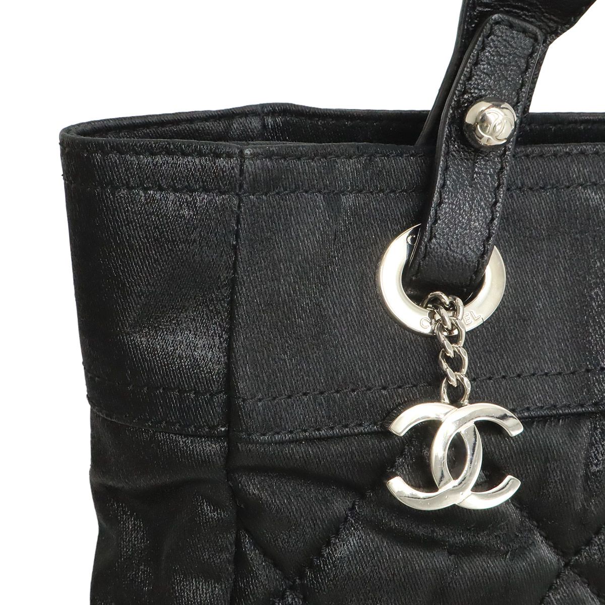 CHANEL シャネル パリビアリッツ トートPM トートバッグ ショルダー 