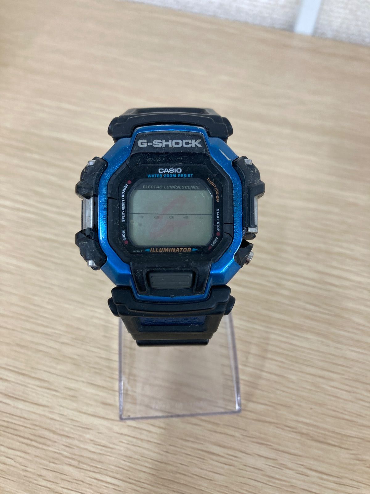 不動品】CASIO G-SHOCK「DW-8195」青 【腕時計】【1】 - メルカリ