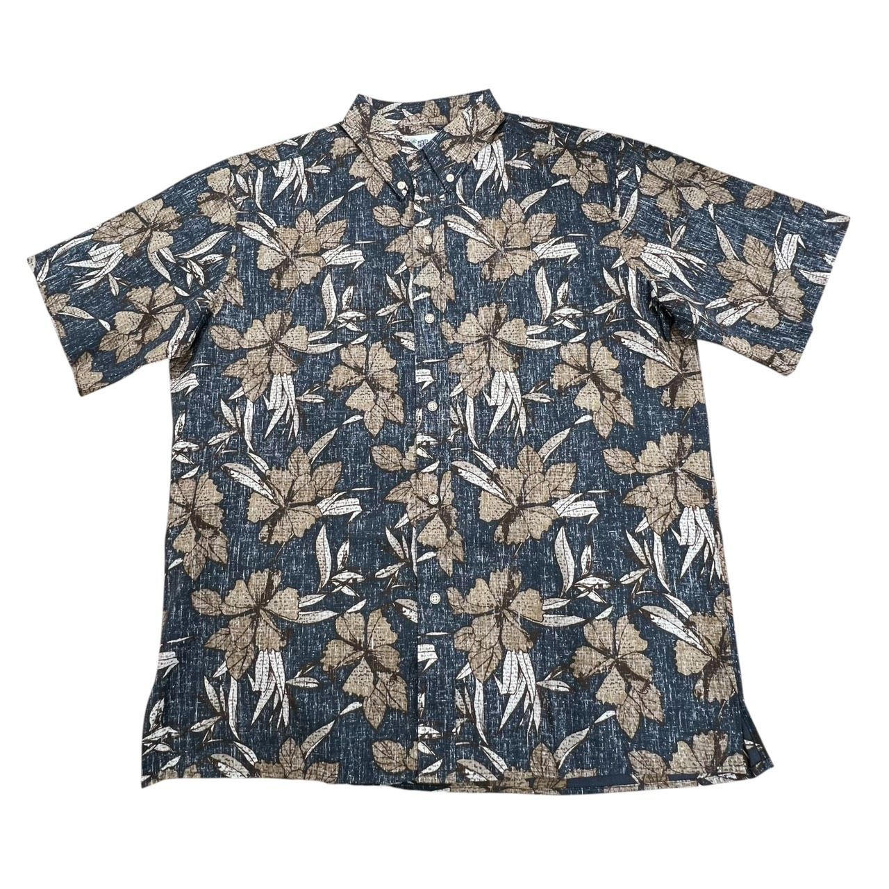 reyn spooner レインスプーナー アロハシャツ 花柄 総柄 Lサイズ 