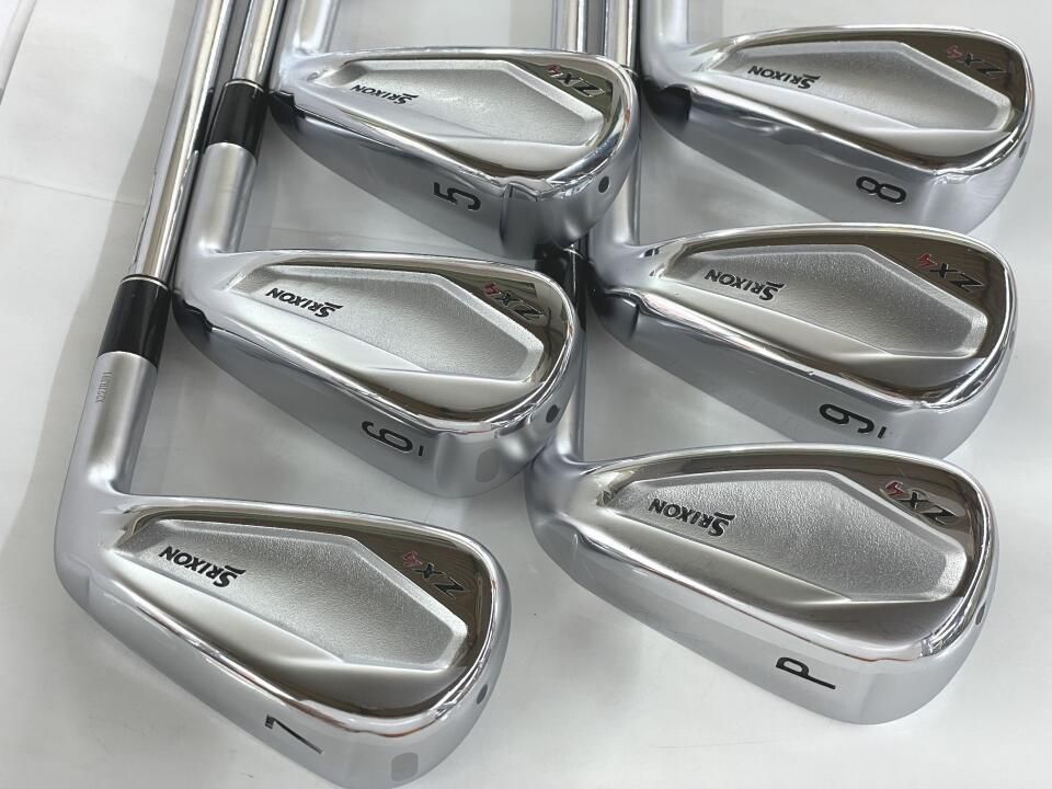 ダンロップ SRIXON ZX4 NSプロ Zelos 8 Sフレックス アイアンセット