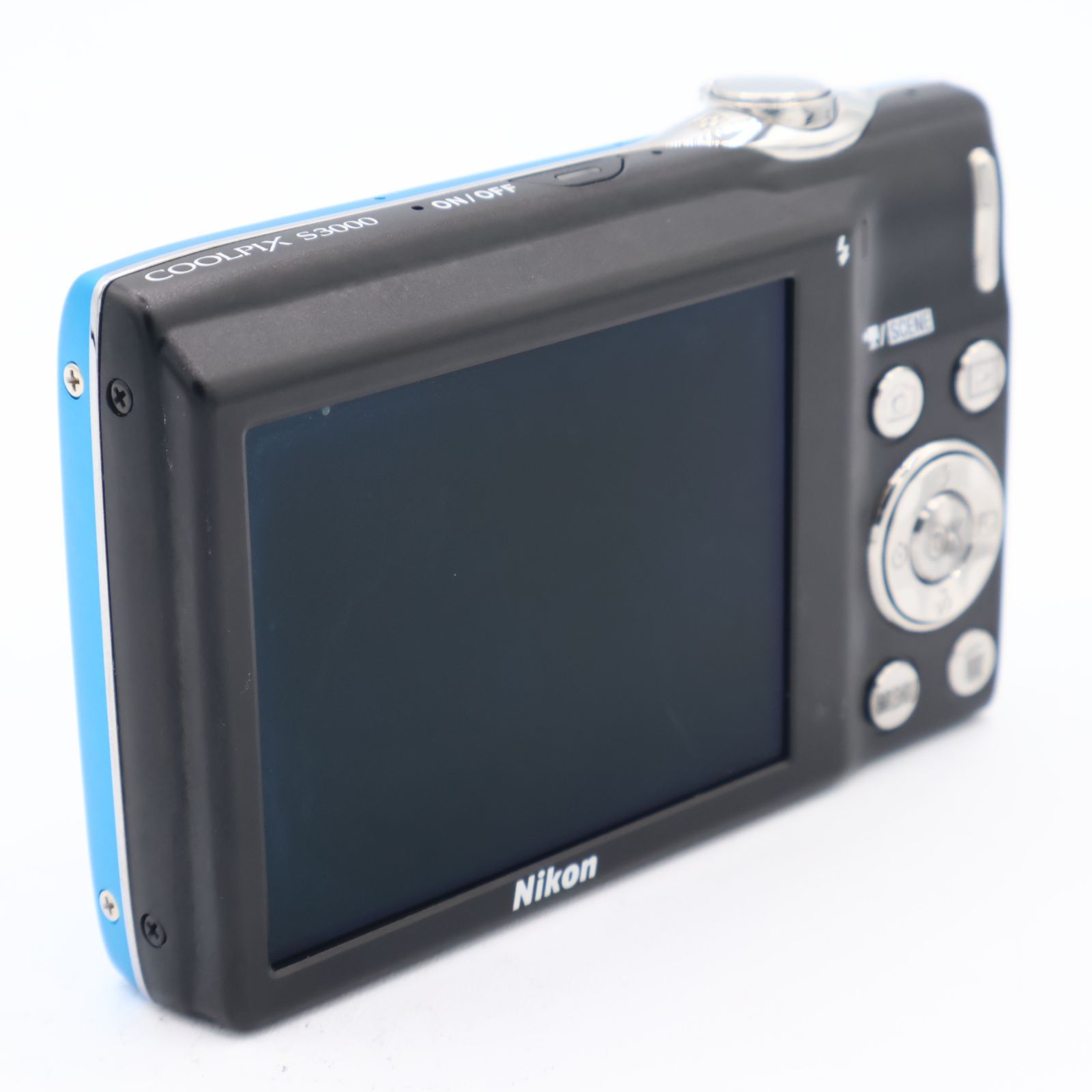 Nikon ニコン デジタルカメラ COOLPIX (クールピクス) S3000 アクア