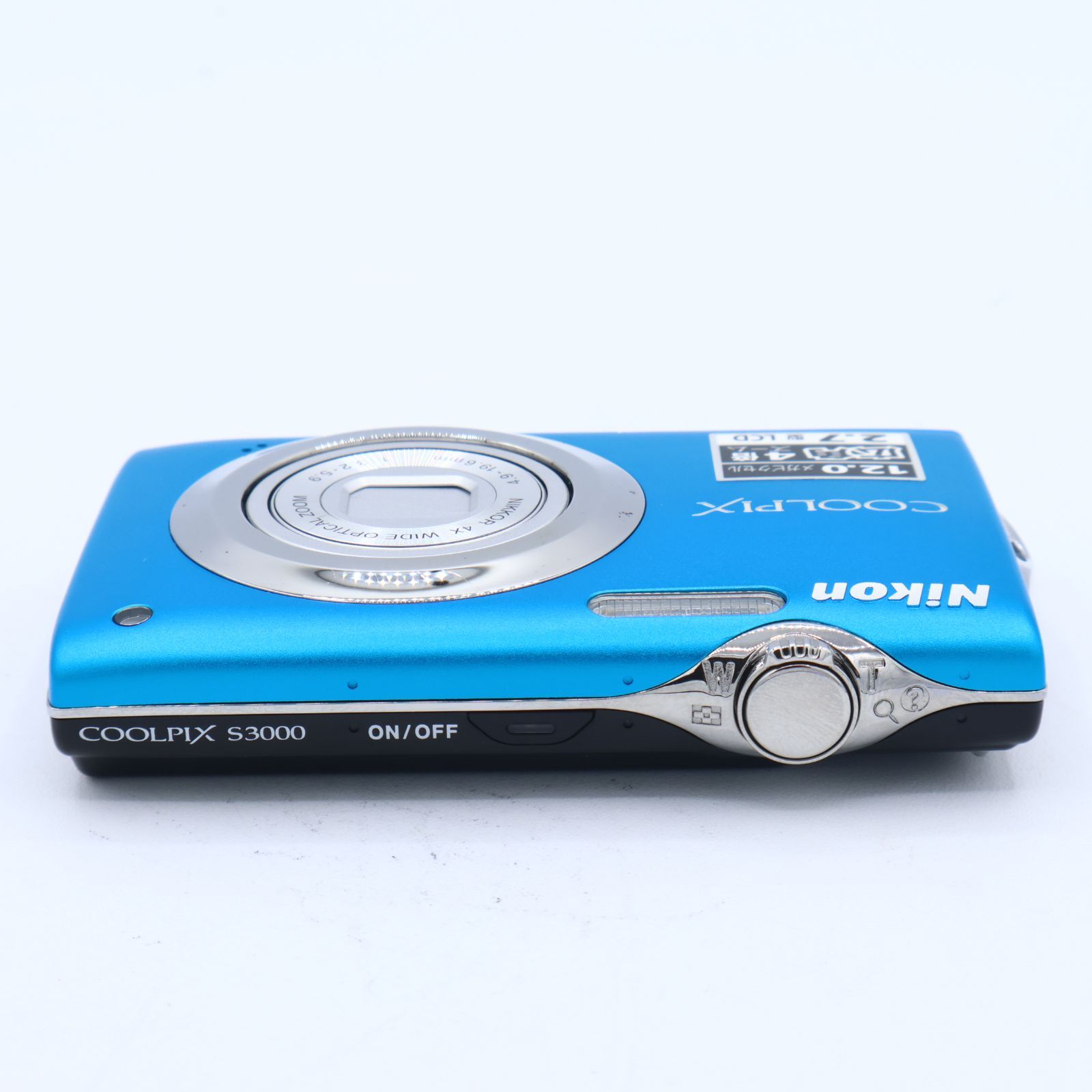 Nikon ニコン デジタルカメラ COOLPIX (クールピクス) S3000 アクア