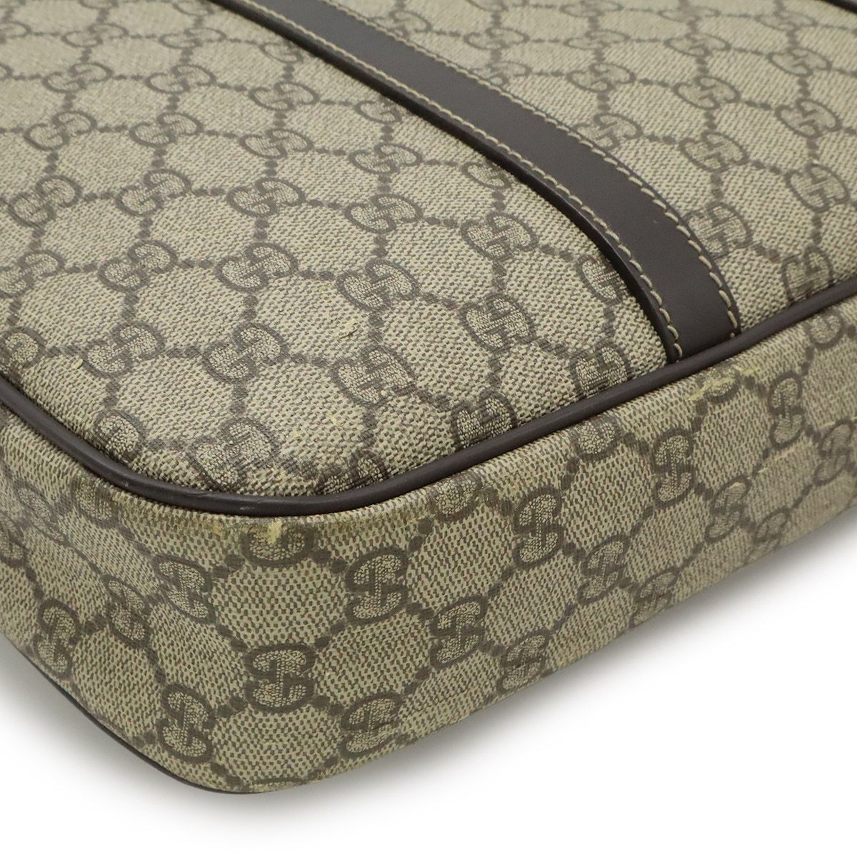 GUCCI グッチ GGスプリーム ビジネスバッグ ブリーフケース 書類カバン
