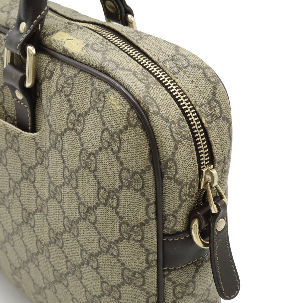GUCCI グッチ GGスプリーム ビジネスバッグ ブリーフケース 書類カバン
