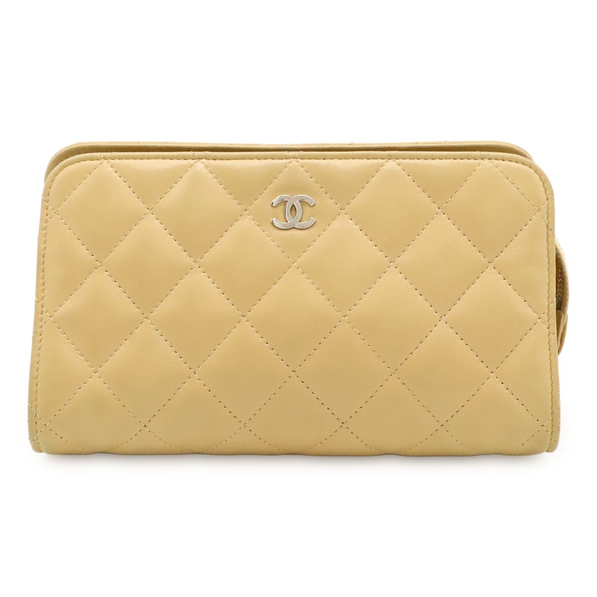 CHANEL シャネル マトラッセ ココマーク 化粧ポーチ コスメポーチ 