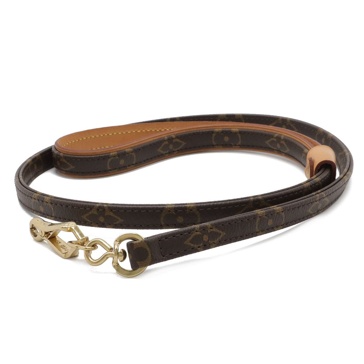 ルイヴィトン モノグラム レッス バクスター MM ドッグリード 犬用 ペット ルイヴィトン 散歩紐 レッスバクスター MM ドッグリード 犬 猫 ペット