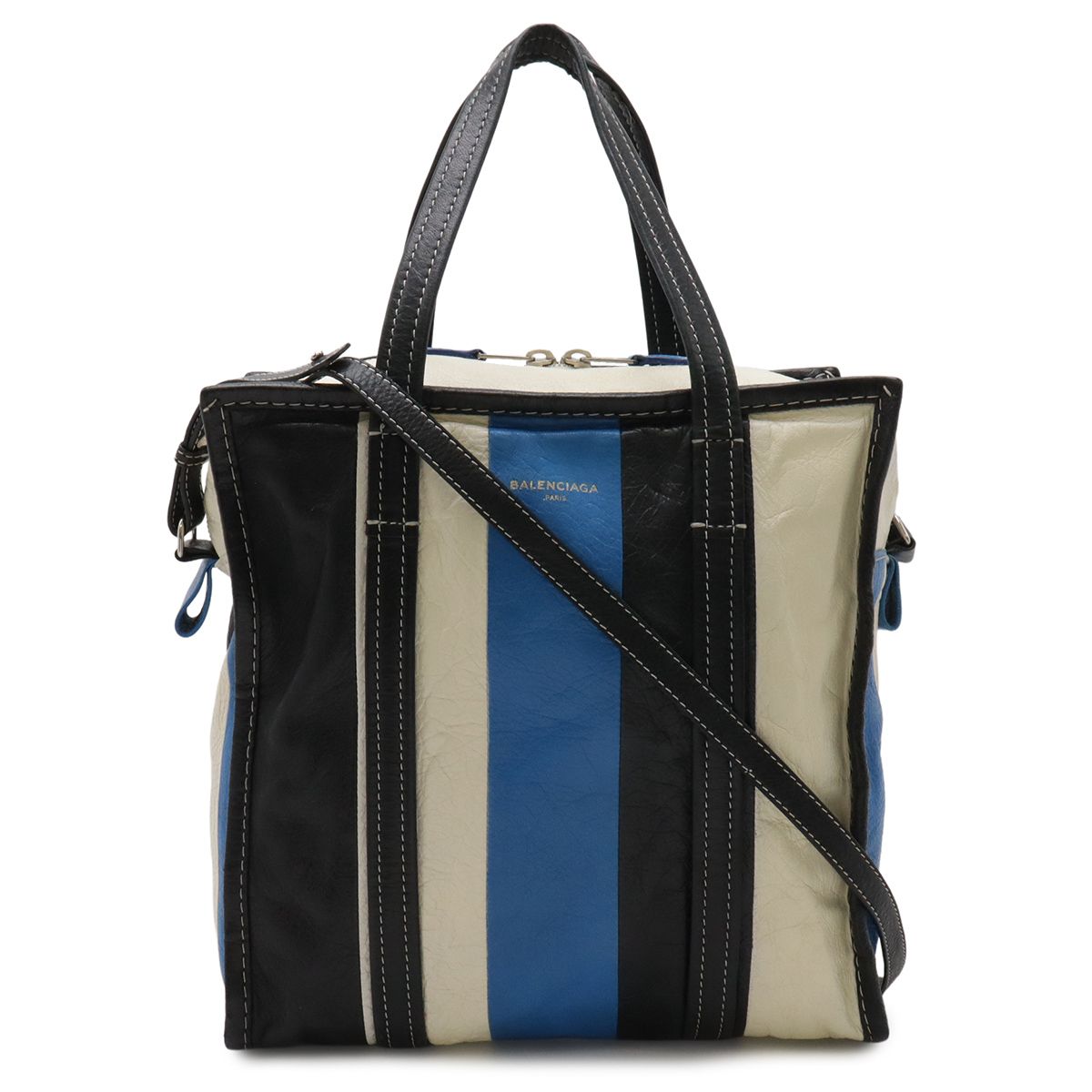 BALENCIAGA バレンシアガ トートバッグ レザー 2way ショルダー 【公式 