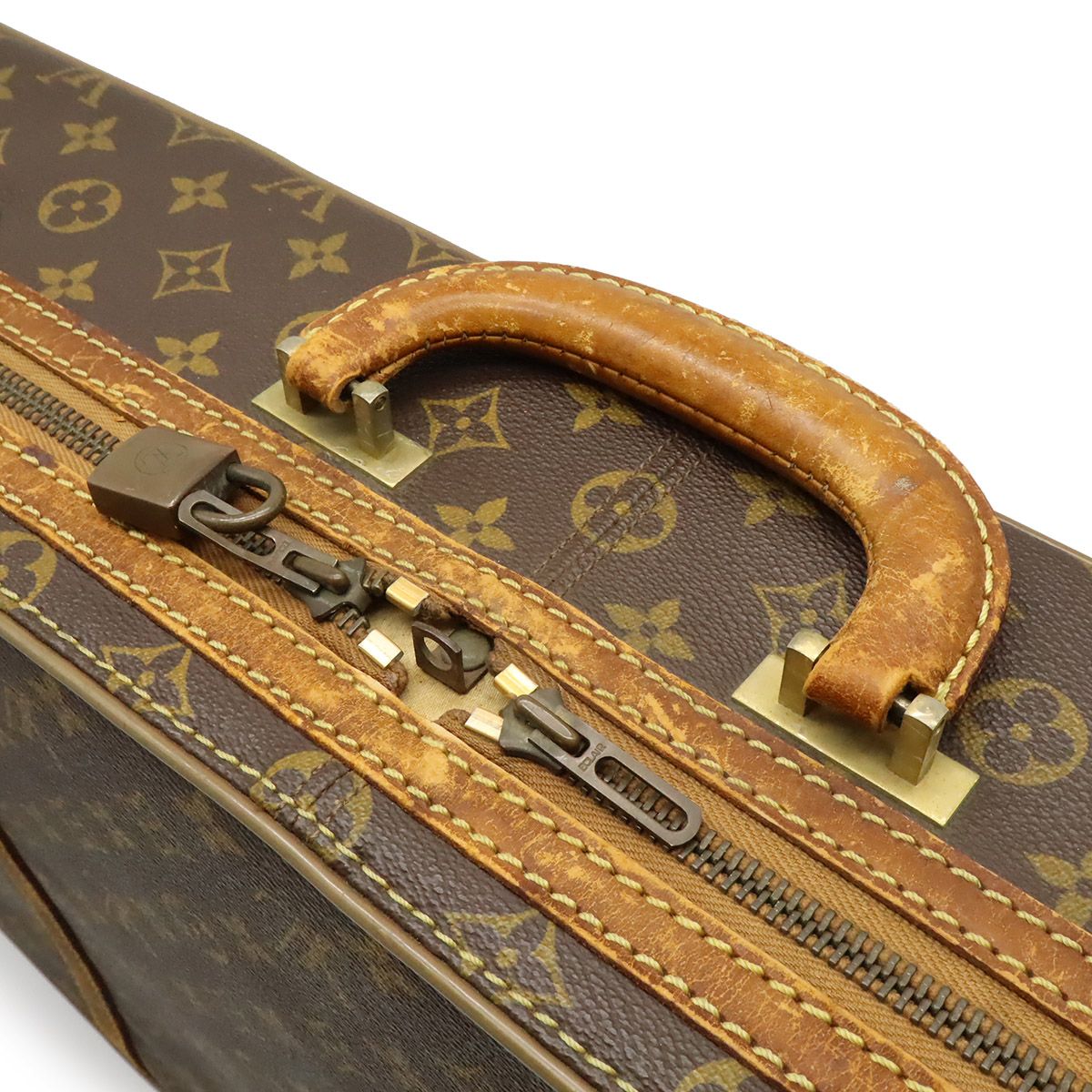 LOUIS VUITTON ルイ ヴィトン モノグラム ヴァリズ テニスバッグ 