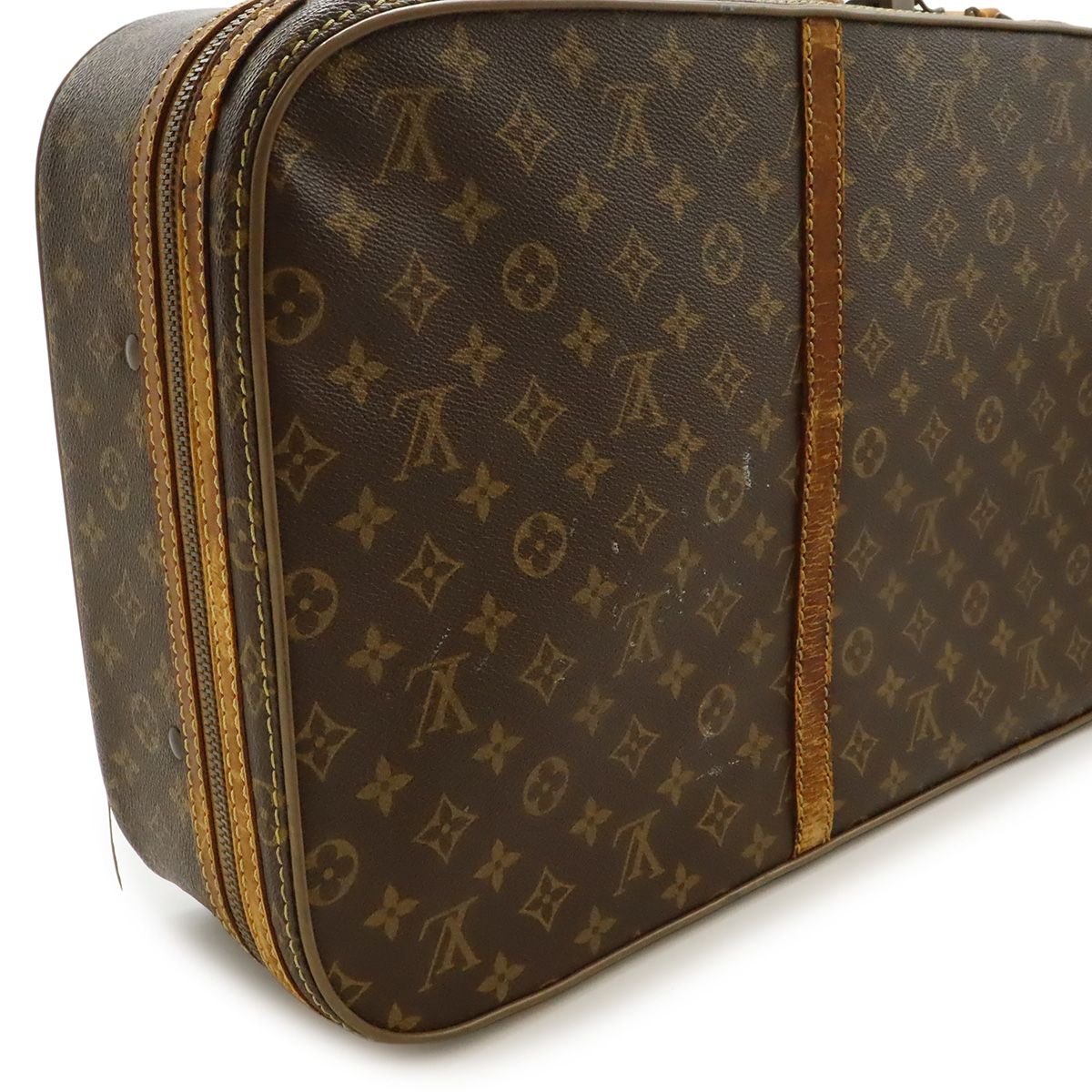 LOUIS VUITTON ルイ ヴィトン モノグラム ヴァリズ テニスバッグ 