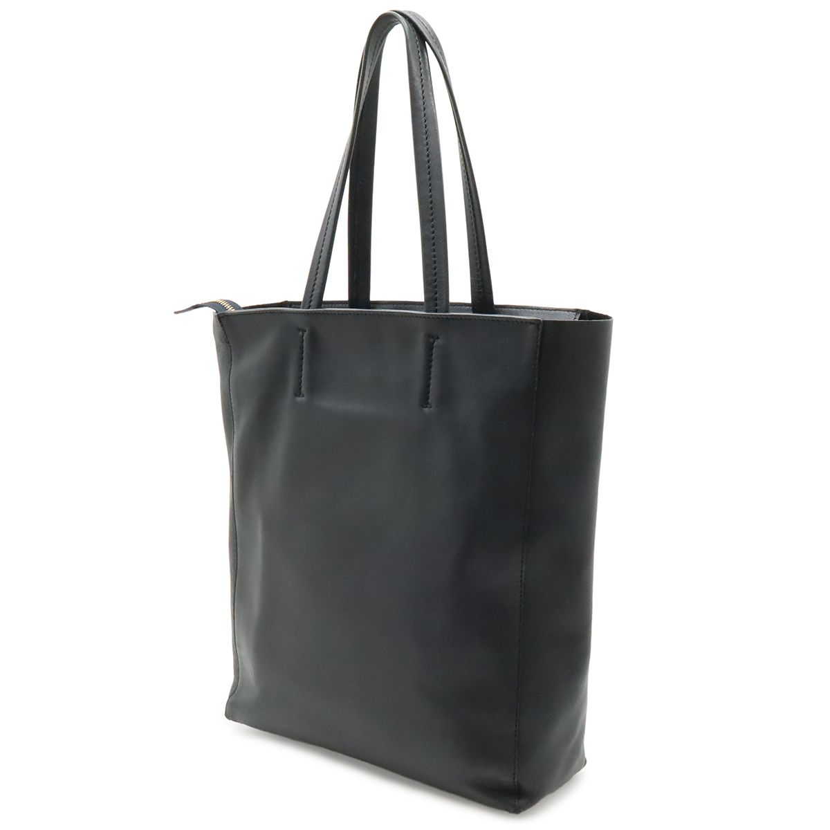 セリーヌ ホリゾンタル カバ 黒 トートバッグ CELINE - CELINE 