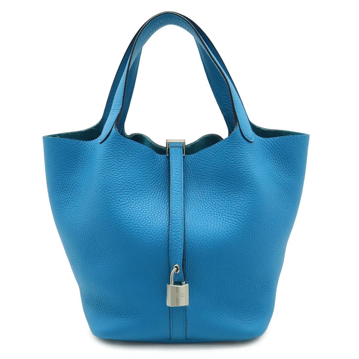 HERMES エルメス ピコタンロックMM ハンドバッグ トートバッグ 