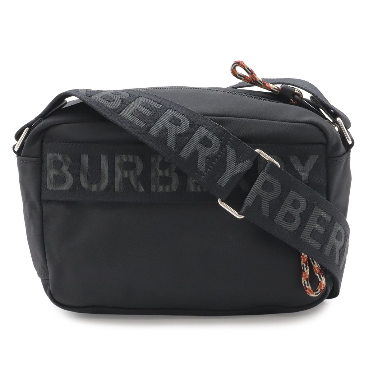 BURBERRY バーバリー ロゴディテール クロスボディバッグ ボディバッグ 