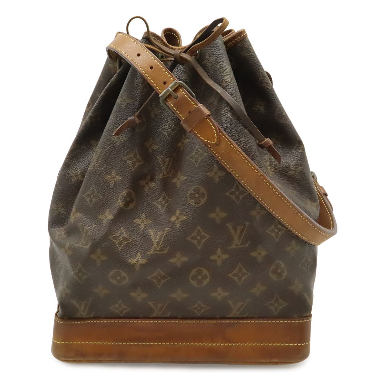 ノエ モノグラム M42224 LOUIS VUITTON 巾着型 ショルダーバッグ ルイ 